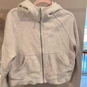 Lululemon Scuba Oversized Full-Zip Hoodie in XS/S